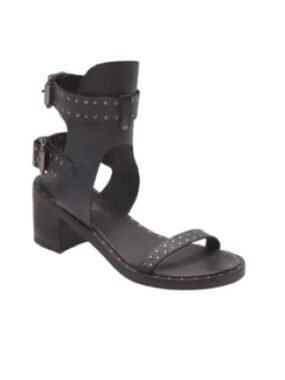 Free People Happiness Gladiator Block Heel Sandal